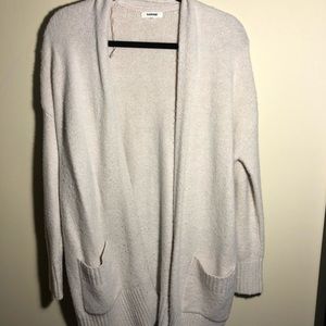 Beige/Cream Cardigan Garage
